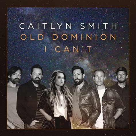 Free Sheet Music I Cant Feat Old Dominion Caitlyn Smith